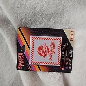 Stranger Things Surfer Boy Pizza Pineapple Lip Gloss by Tasty Cosmetics